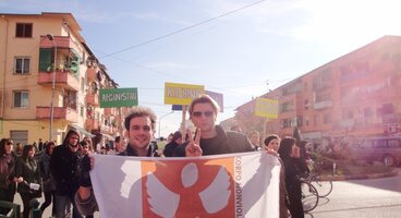 09.01.2012 Marcia per la Pace di Scutari