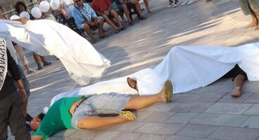 12.08.2012 Manifestazione contro le vendette di sangue