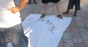 12.08.2012 Manifestazione contro le vendette di sangue