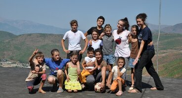 2012.08 Campo a Tropoja