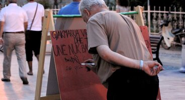 2012.09.12 Manifestazione contro le vendette di sangue
