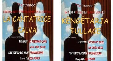 La cantatrice calva, spettacolo teatrale 17 marzo 2012