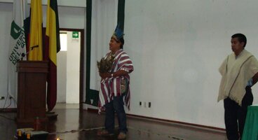 Agosto - VI Foro Internazionale Colombia Vive