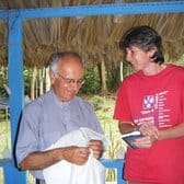 Padre javier e Monica