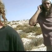 Hill_833_settlers_threaten_Adriano_and_Matt_(1)
