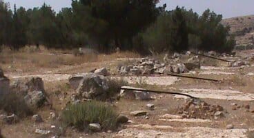 Israeli settlers damage Palestinian fence