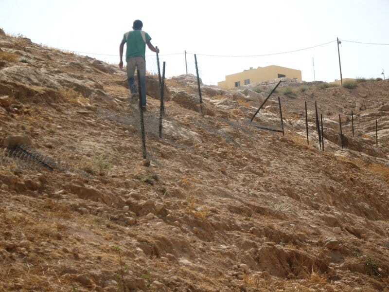 karmel settlement background