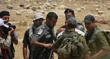 2011-06-10 Fatah members organize demo in At-Tuwani