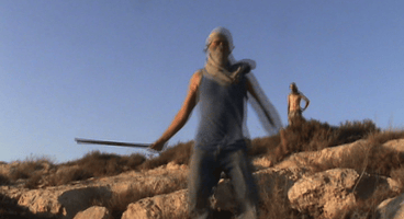 2011-07-18 settlers from Havat Ma'on attack internationals in Meshakha hill