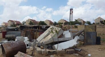 2011-09-08 Demolitions in Umm al Kheer by IDF