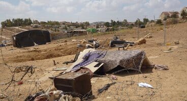 2011-09-08 Demolitions in Umm al Kheer by IDF