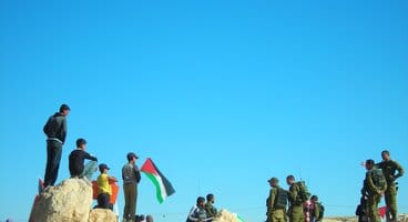 2011-12-03 Demonstration in Susiya village