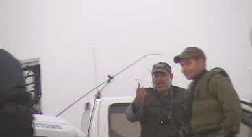 2012-03-19/20 Two Palestinian shepherds arrested in the South Hebron Hills