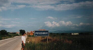 1992 Primo viaggio Zara Croazia 