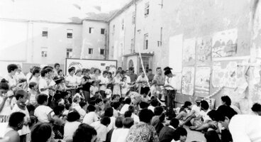 1993 Campo di transito UNHCR - Karlovac Croazia