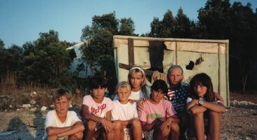 1994-1995 Punta Skala - Croazia