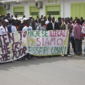 manifestazione castel volturno2