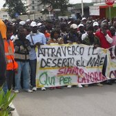 manifestazione castel volturno3
