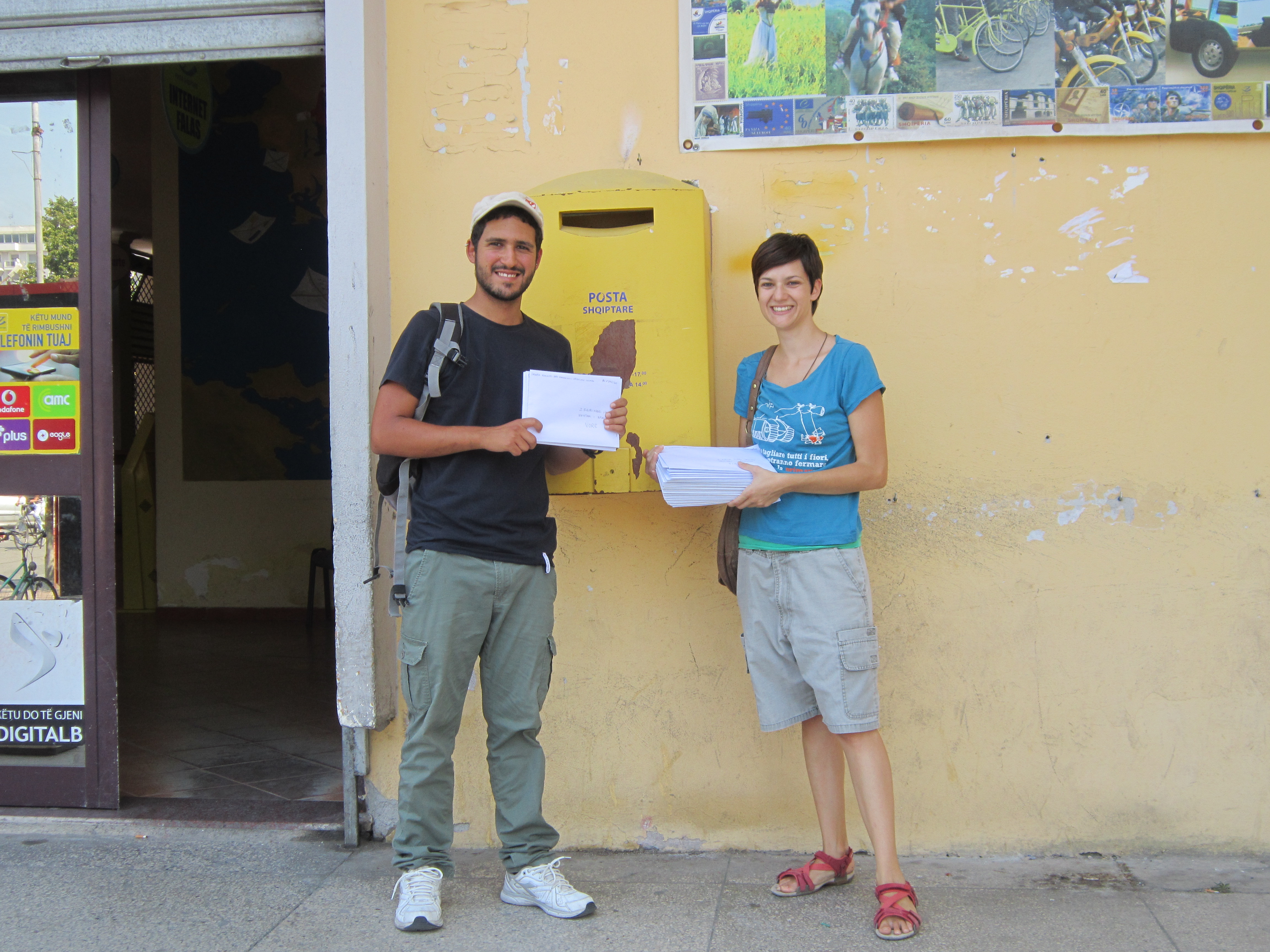 Third consignment of the questionnaire