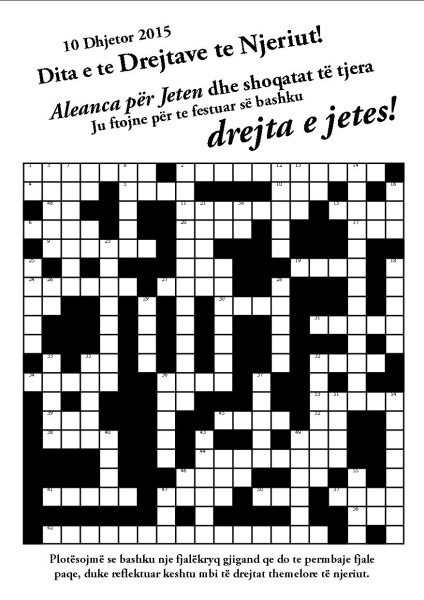 Aleanca për Jeten feston Drejtat e Njeriut